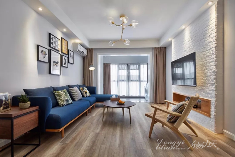 【案例賞析】98㎡歐式極簡，這才是你想要的家！